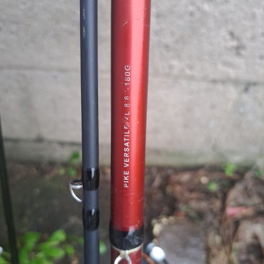fishing rods