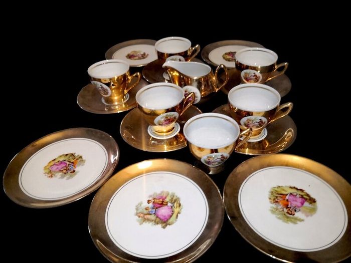Bond ware fine china set