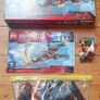 Lego Ninjago 70601: Sky Shark (2016) 100% Complete W/BOX Image 3