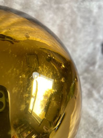 Antique German Kugel Christmas ball