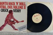 LP Vinyl Record - Chuck Berry  Toronto Rock 'N' Roll Revival 1969, Volume II