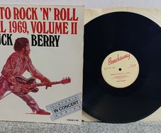 LP Vinyl Record - Chuck Berry  Toronto Rock 'N' Roll Revival 1969, Volume II