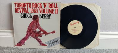 LP Vinyl Record - Chuck Berry  Toronto Rock 'N' Roll Revival 1969, Volume II