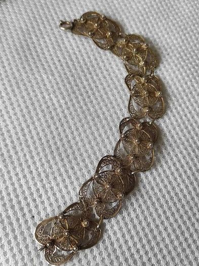 Vintage sterling silver bracelet