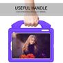 For Apple iPad Mini 6 Kids Friendly Case Shockproof Cover With Thumbs Up - Purple Image 3