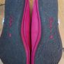 Size 6 Cerise Pink Clarks shoes Image 2