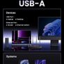 USB Ethernet Adapter, 2.5Gbps High-Speed Network Adapter for Gaming, USB 3.2 Gen 1 RJ45 Gigabit LAN Adaptor, Compatible with PC, Laptop, Router, Surface Pro, Steam Deck Image 6