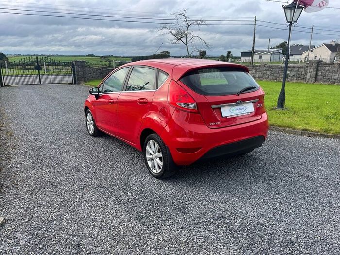 2010 Ford fiesta 1.25 petrol