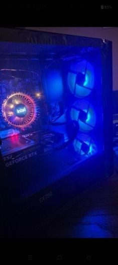 Custom Pc Intel I9 13900, 8gb Rtx5050, 16gb Ddr4 Corsair Ram