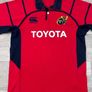 Vintage 2005 Canterbury Munster Rugby Jersey Shirt Mens Medium Image 2