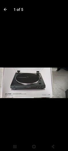 adio technica record player
