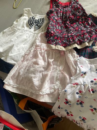 Bundle of Baby Girl Dresses