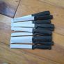 BRAND NEW kitchen knife set and block Image 10