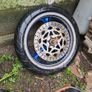 rs125 front forks and wheels Image 4