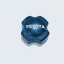 Set of 4 x Genuine Toyota Starlet EP70 EP82 EP 91 Steel Wheel Centre Cap 42603-10120 Image 6