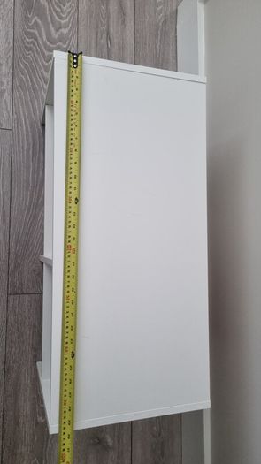 White TV Bench