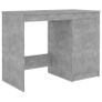 Desk Concrete Grey 140x50x76 cm Chipboard Image 4