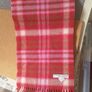 Women's 100% lambswool scarf Image 3