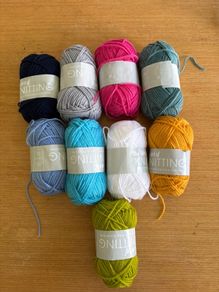 Knitting Bundle; Complete Collection: Yarn and Needles and Patterns