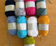 Knitting Bundle; Complete Collection: Yarn and Needles and Patterns
