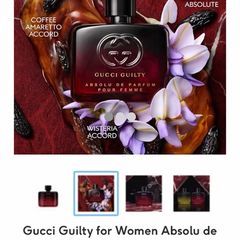 GUCCI Guilty Absolu de parfum for her