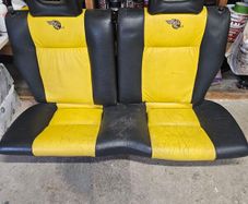 Jordan Civic Rear Seat