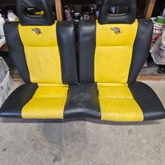 Jordan Civic Rear Seat