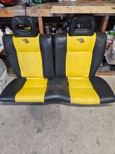 Jordan Civic Rear Seat