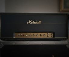 1972 Marshall Major 200w Amp Head