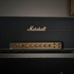 1972 Marshall Major 200w Amp Head