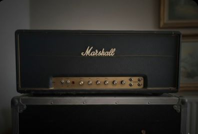1972 Marshall Major 200w Amp Head