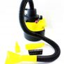 New Car Portable 12V 100W Vacuum Cleaner Inflator Hoover Dry Cleaning Wet #888 Image 2