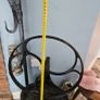 Antique Fire blower with attached crane Image 2
