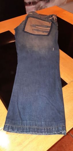 Shine Denim Construction