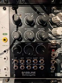 Eurorack Erica Synths Baseline