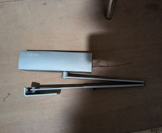 Gaze overhead door closer