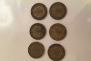 1950 German 5 pfennig's