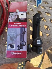 golf umbrella holder