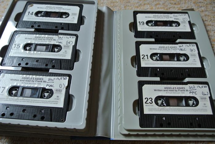 Rare - Angela's Ashes ( Twelve Cassette Tape Edition) Written & Read By Frank Mccourt