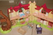 Dolls House and Carriage