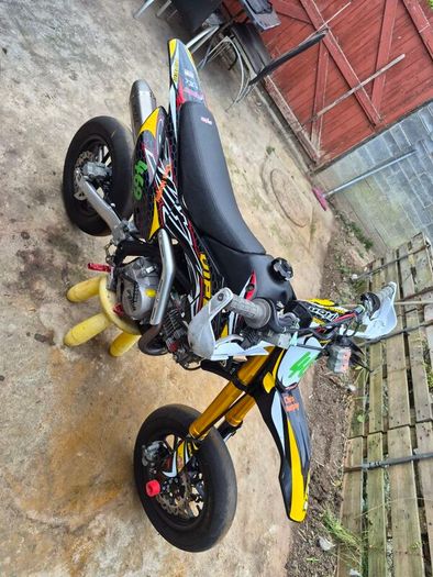 Ayrton viper Pitbike motard supermoto 140cc