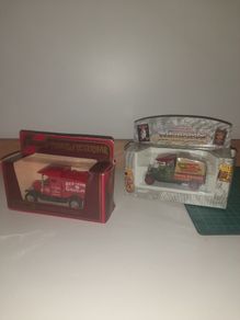 Vintage Model Trucks Collectors Die-Cast