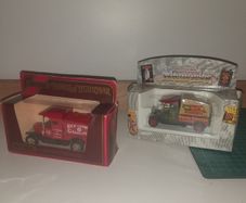 Vintage Model Trucks Collectors Die-Cast