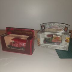 Vintage Model Trucks Collectors Die-Cast