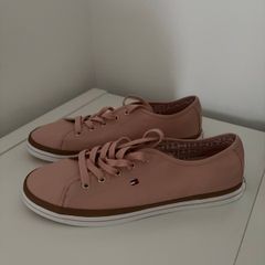 New Tommy Hilfiger canvas womens shoes