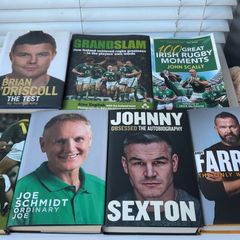 Rugby Books