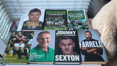 Rugby Books