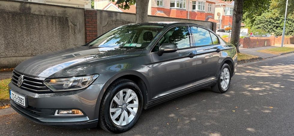 2017 Volkswagen Passat