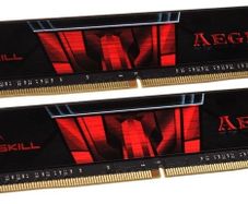 G.Skill 32GB DDR4 3200MHz RAM 2x16GB Custom Heatsinks