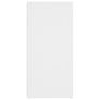 Sideboard White 160x36x75 cm Chipboard Image 6